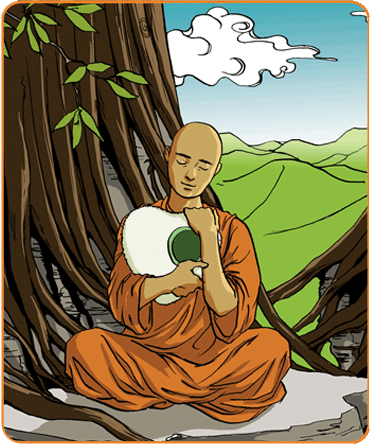 Buddha Comic